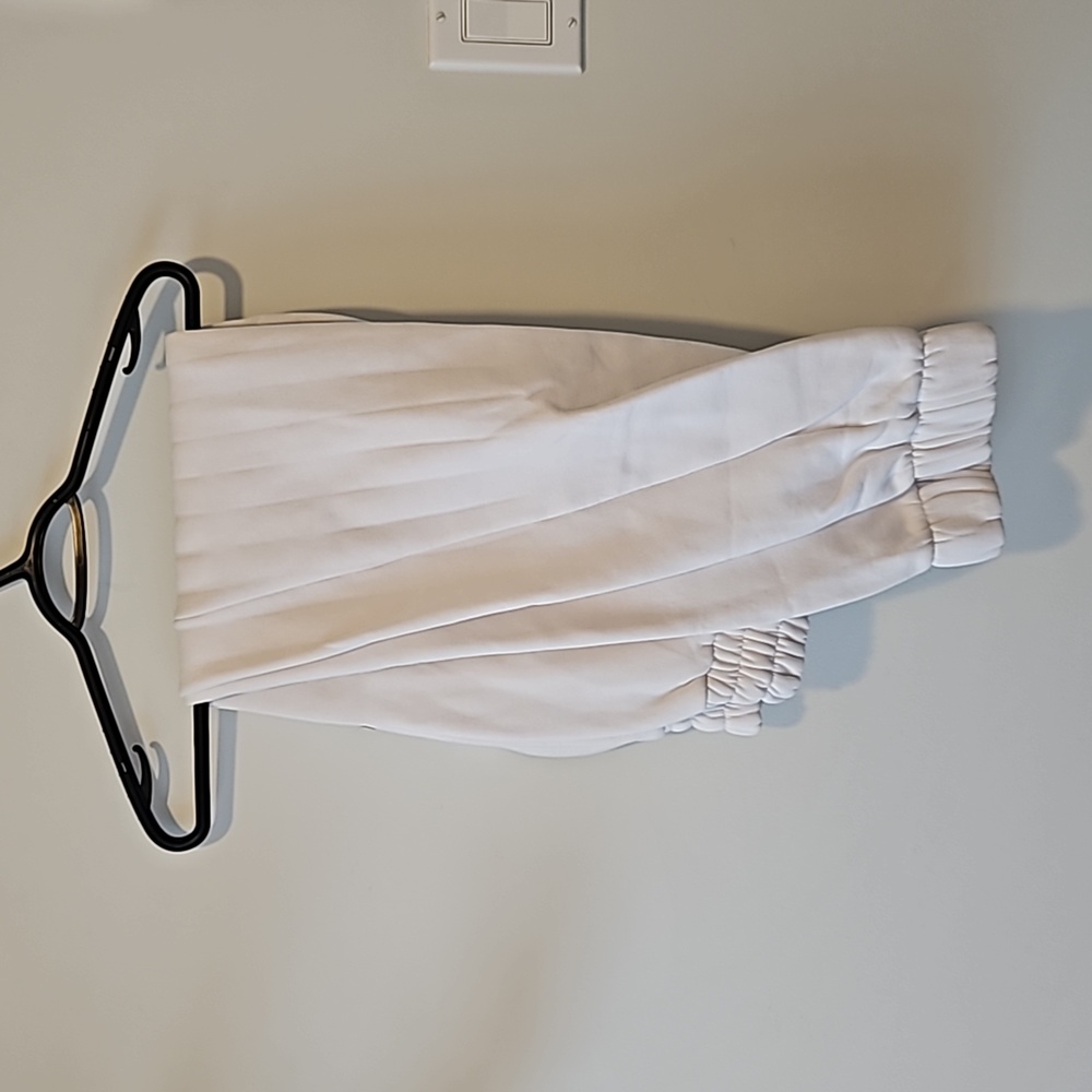 BOXRAW sweatsuit (WHITE top and bottom) - Picture 2 of 3